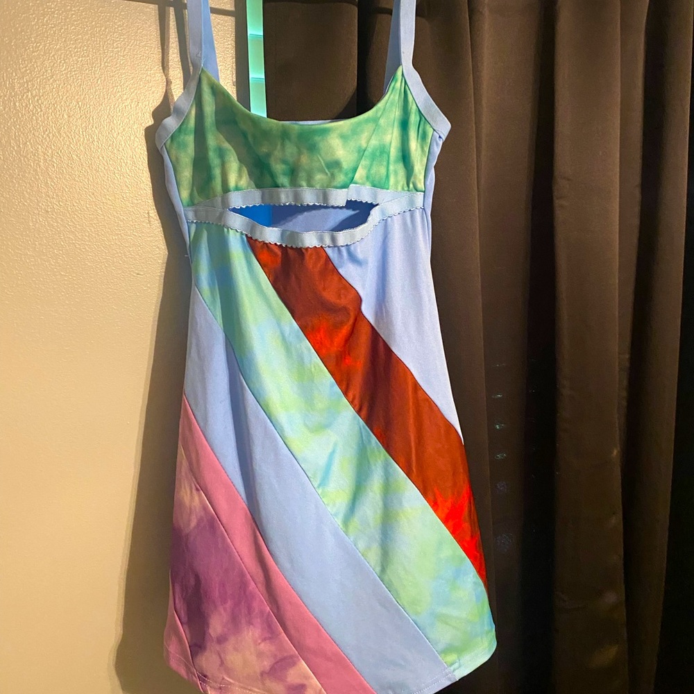COPY - “Thirteen going on Thirty” cutout mini dress!